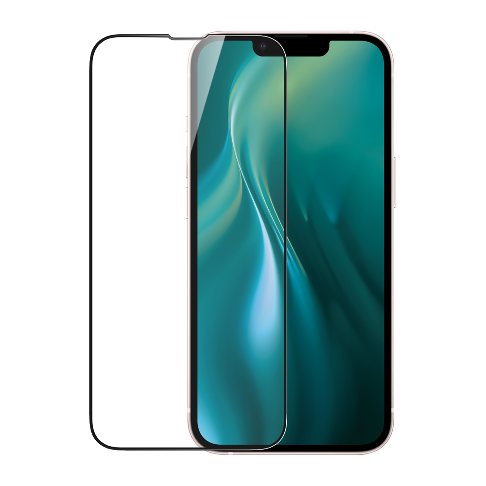 Verre trempé 9D Etteri iPhone 13/13 Pro/14 6,1"