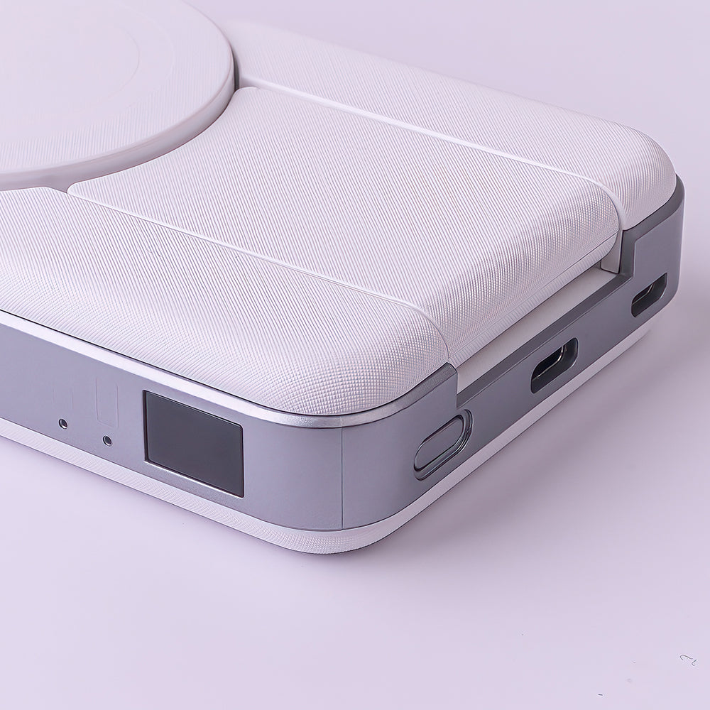 Chargeur Power Bank Forever MATB-300 10000 mAh MagSafe 3-en-1 Blanc