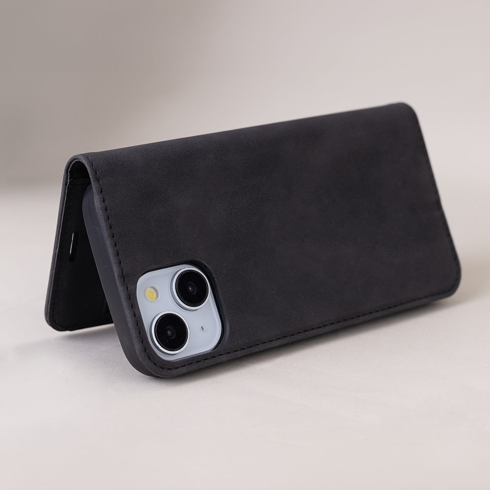Coque portefeuille TFO pour iPhone 7/8/SE — cuir synthétique