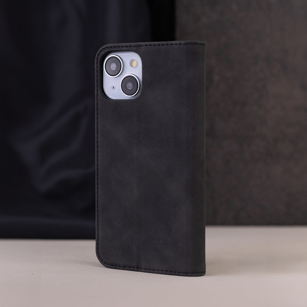 Coque portefeuille TFO pour iPhone 7/8/SE — cuir synthétique