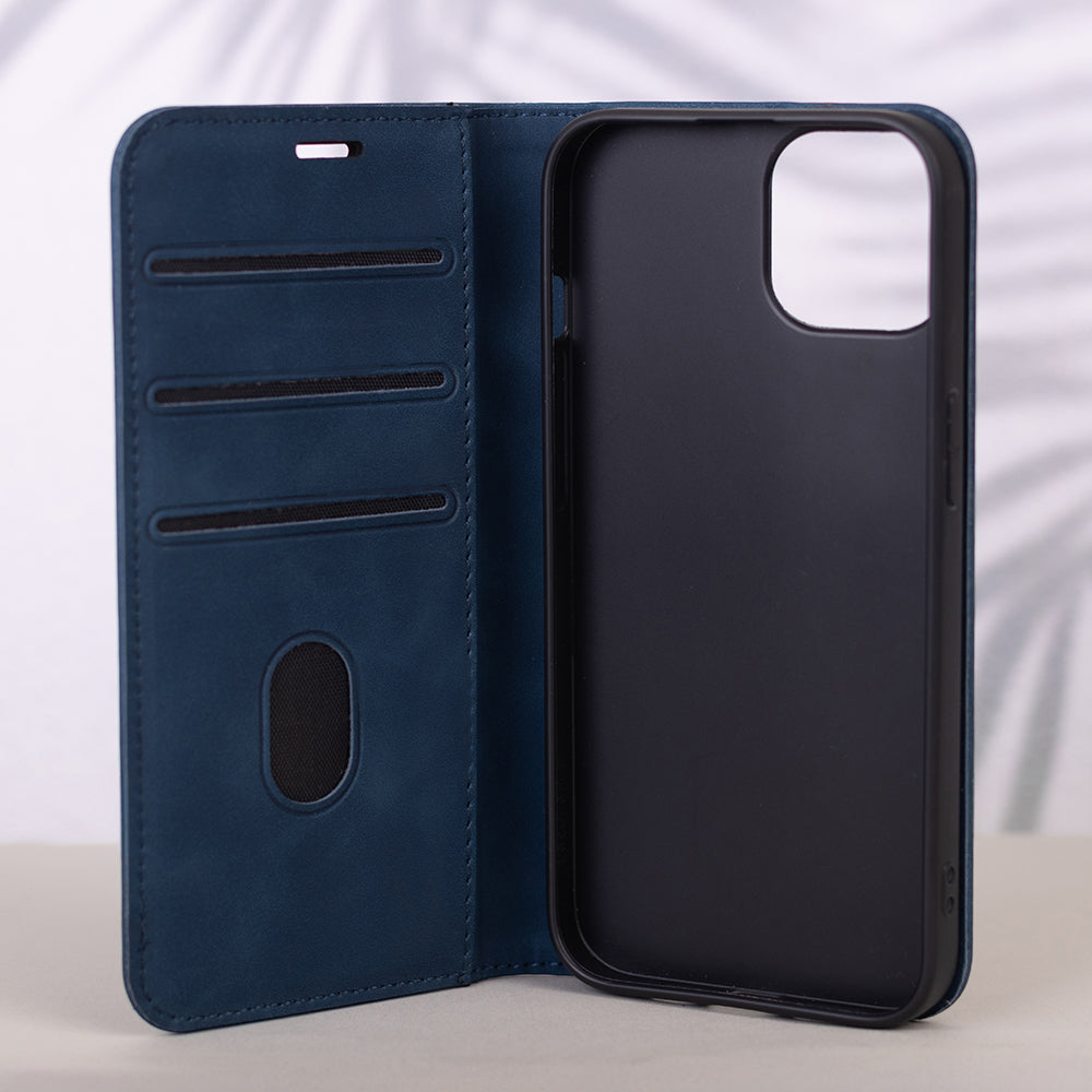 Coque Smart Suede TFO Samsung Galaxy S20 FE — Bleu