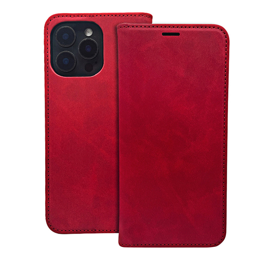 Coque Smart Suede TFO pour Samsung Galaxy A56 5G — rouge
