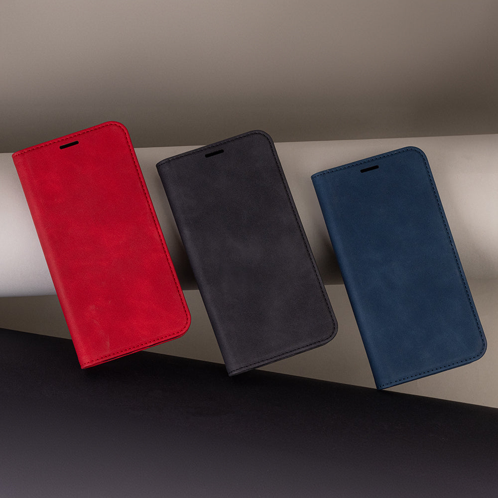 Coque Smart Suede TFO Samsung Galaxy S20 FE — Bleu