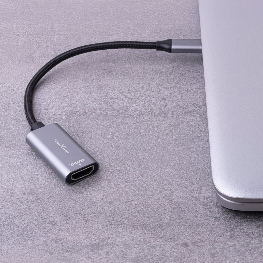 Adaptateur USB-C vers HDMI Maxlife MXHC-01 4K 60Hz noir