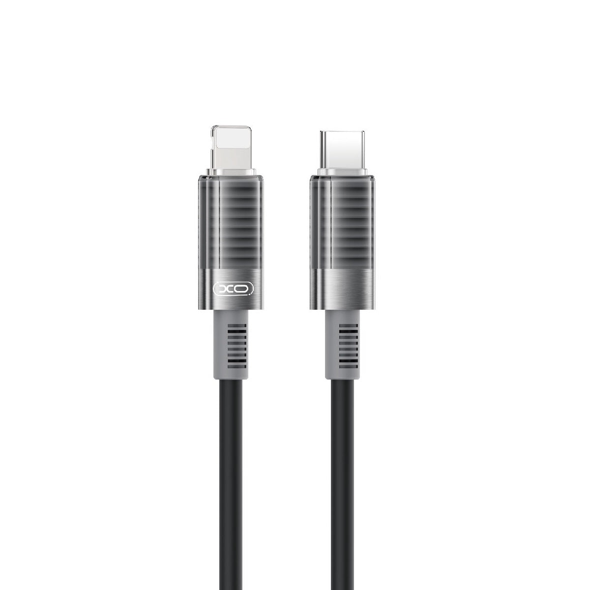 Câble USB-C vers Lightning XO NB-Q282B — 27W PD 1m