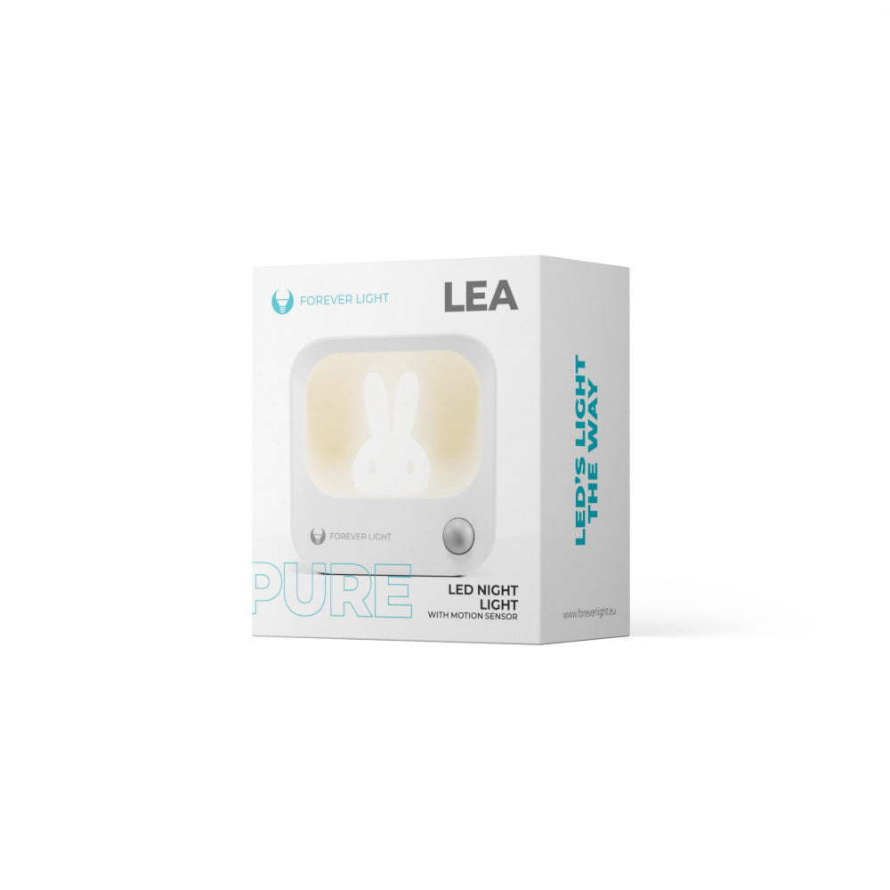 Lampe LED Lapin PURE FLC-10 LEA PIR blanc 500mAh Forever Light