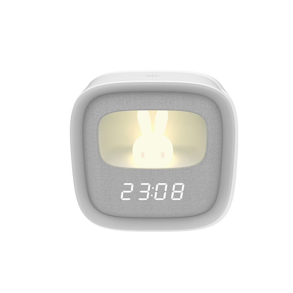 Lampe Réveil LED Lapin Veilleuse PURE FNL-06 AURORA Blanc Forever Light