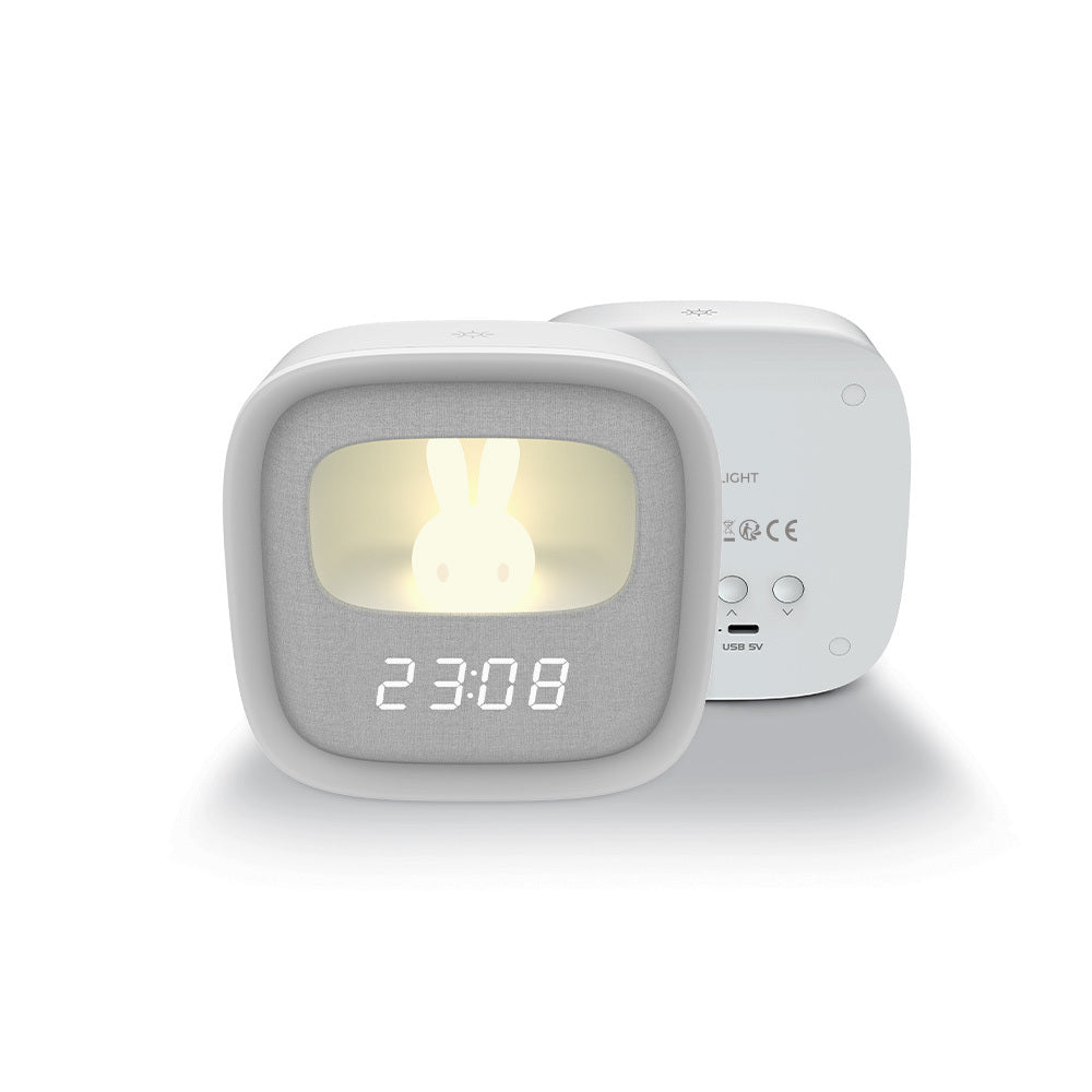 Lampe Réveil LED Lapin Veilleuse PURE FNL-06 AURORA Blanc Forever Light