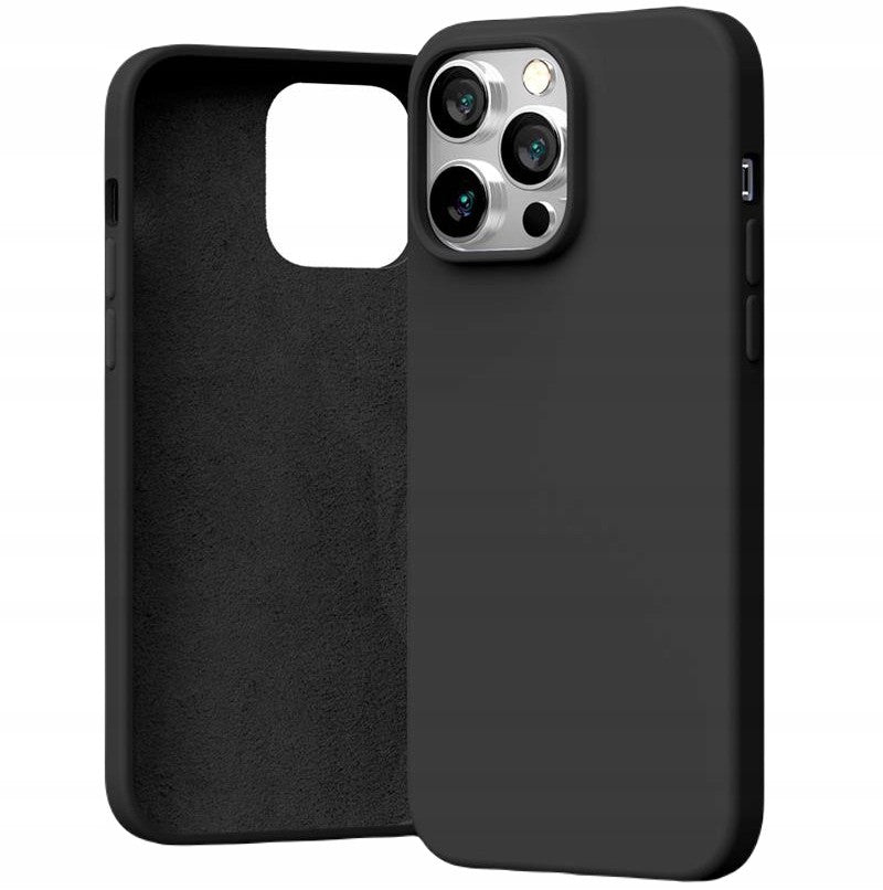 Mercury Silicone do Iphone Iphone 16 Pro czarny