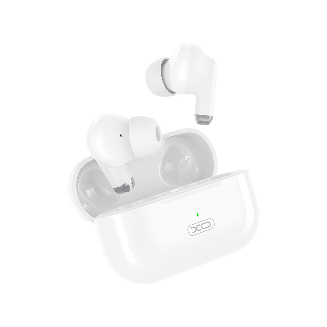 Écouteurs XO X40 TWS Bluetooth 5.3 — Blanc