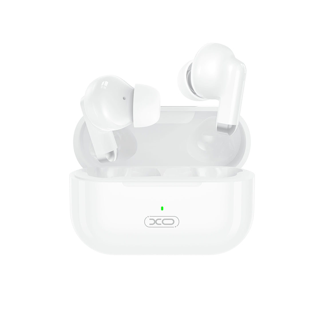 Écouteurs XO X40 TWS Bluetooth 5.3 — Blanc