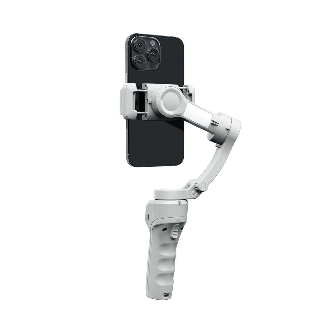 Support XO SS17 gimbal selfie stick Bluetooth tripod gris