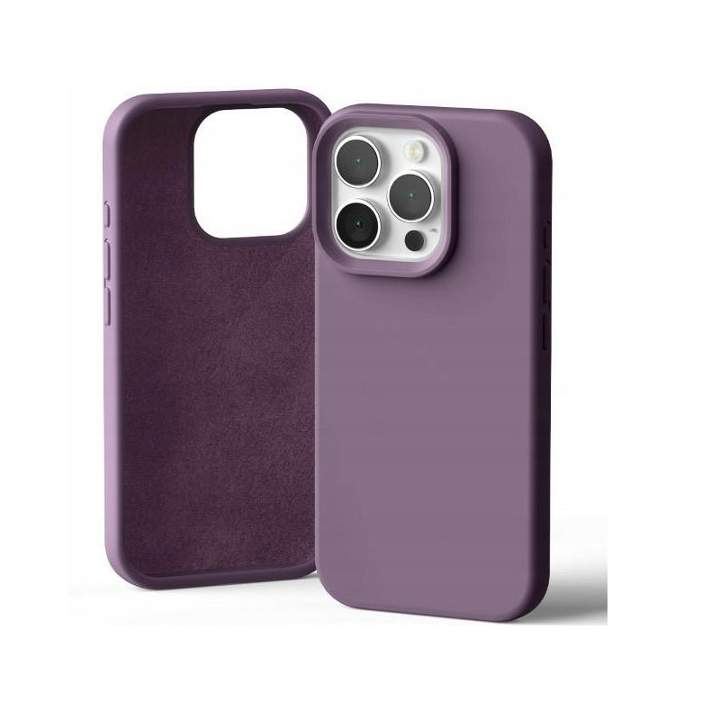 Mercury Silicone iPhone 15 Plus 6,7" fioletowa