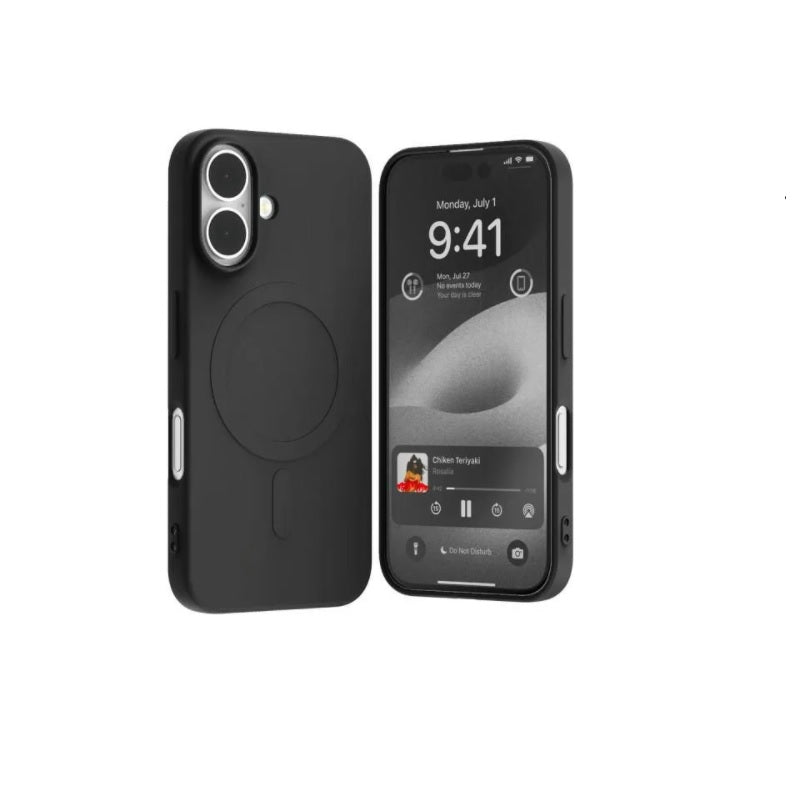 Mercury Semi-Silicone Magsafe do Iphone 15 Plus czarny