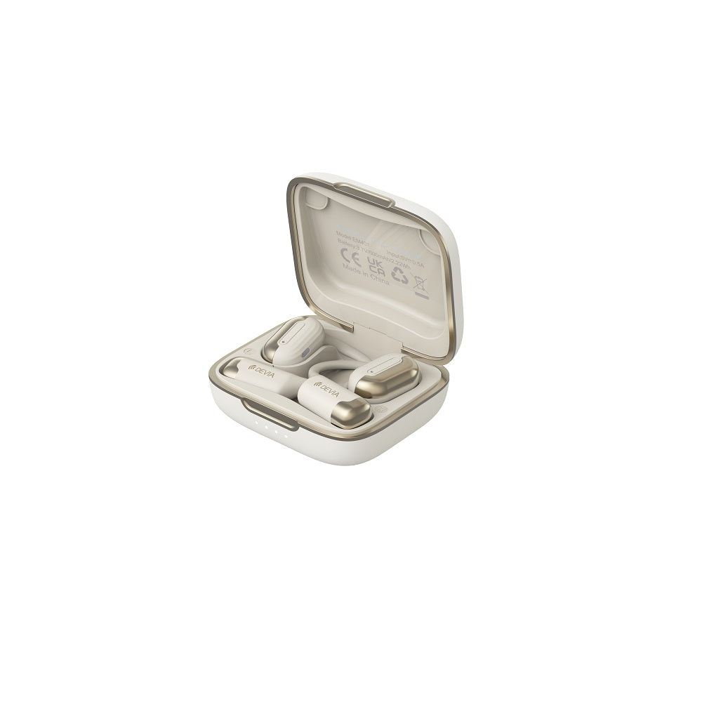 Devia Bluetooth earphones OWS Pro1 beige