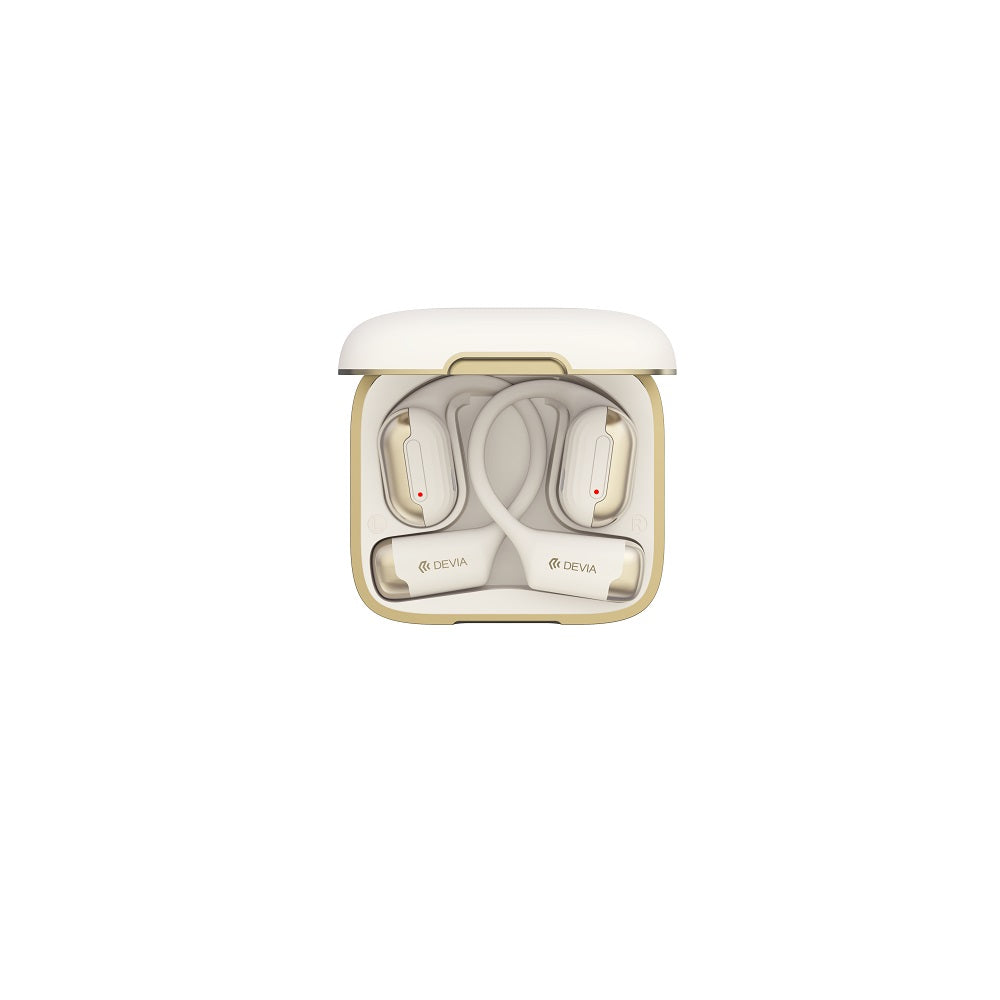Devia Bluetooth earphones OWS Pro1 beige