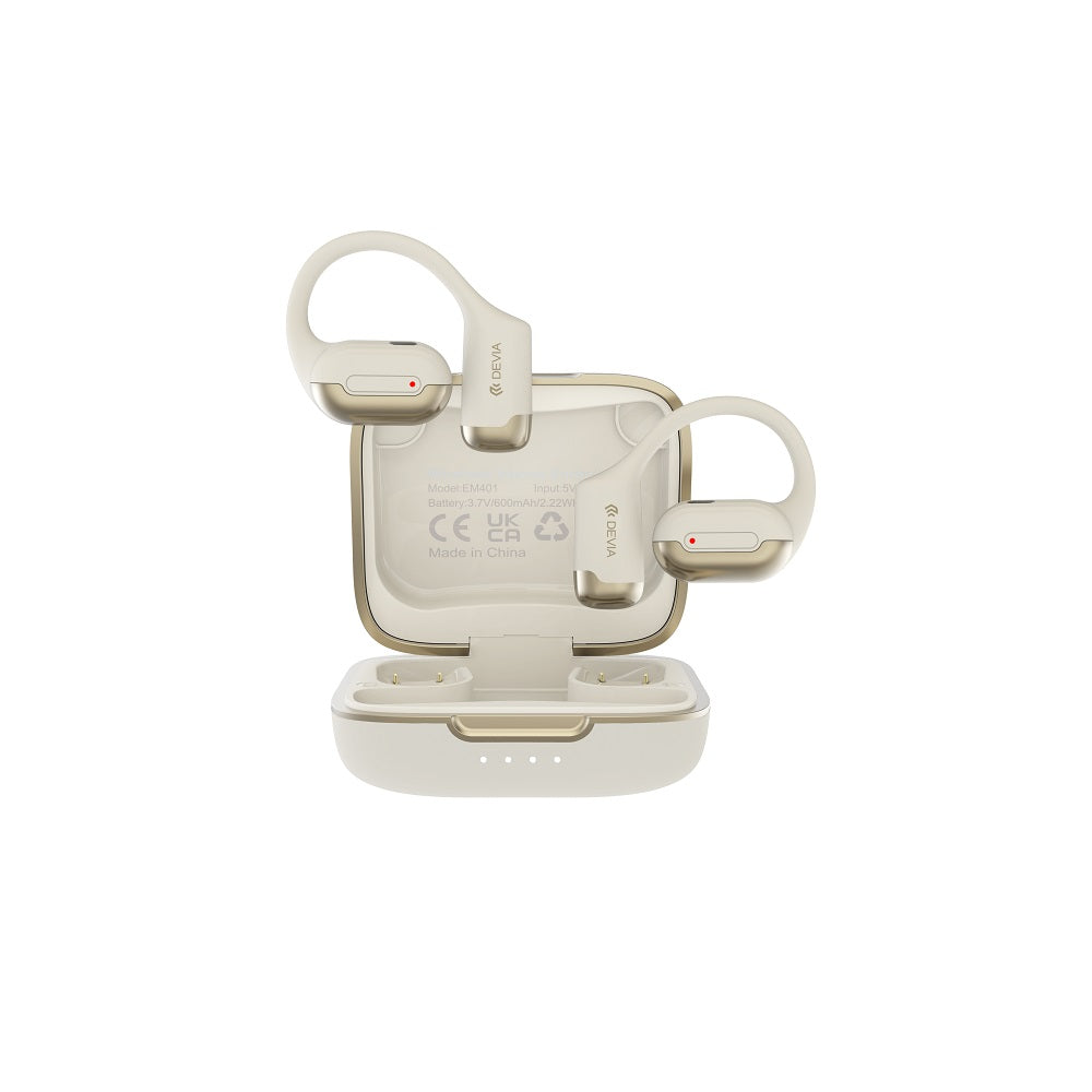 Devia Bluetooth earphones OWS Pro1 beige