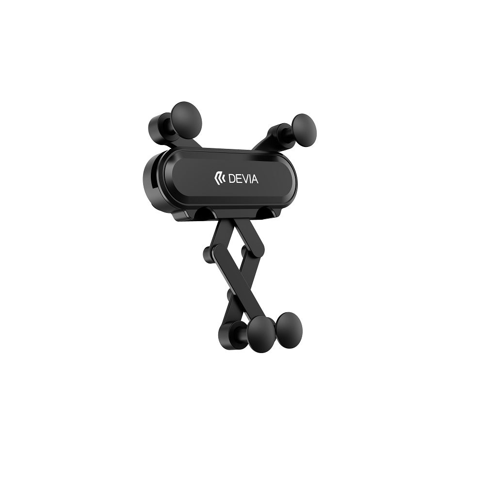 Support voiture Devia Kintone ES071 — fixation aérateur gravité