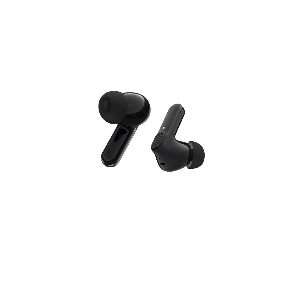 Écouteurs Devia TWS Pro 1 — Bluetooth 5.4 ANC noir
