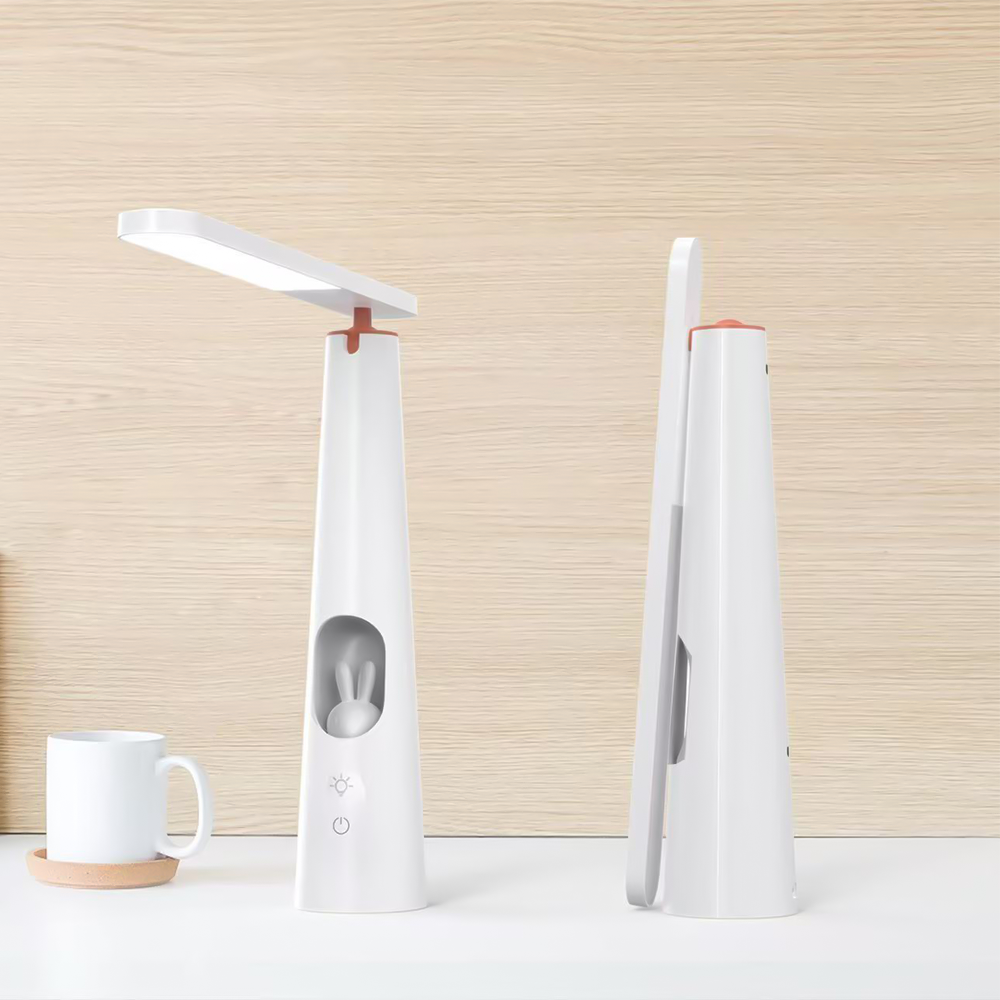 Lampe LED de Bureau 7.5W Design Lapin ELENA Blanc Forever Light