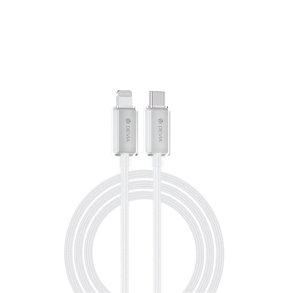 Câble USB-C vers Lightning Devia Extreme EC654 — 1,5 m, 27W, recharge rapide