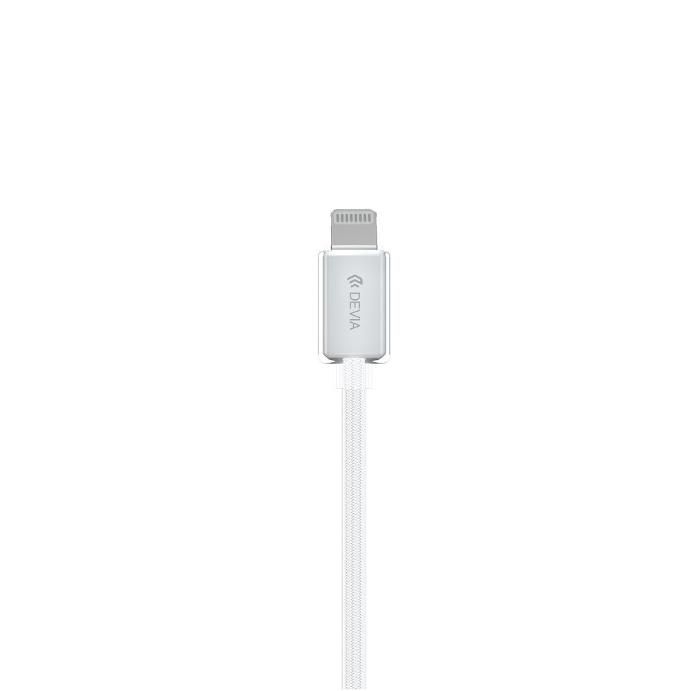 Câble USB-C vers Lightning Devia Extreme EC654 — 1,5 m, 27W, recharge rapide