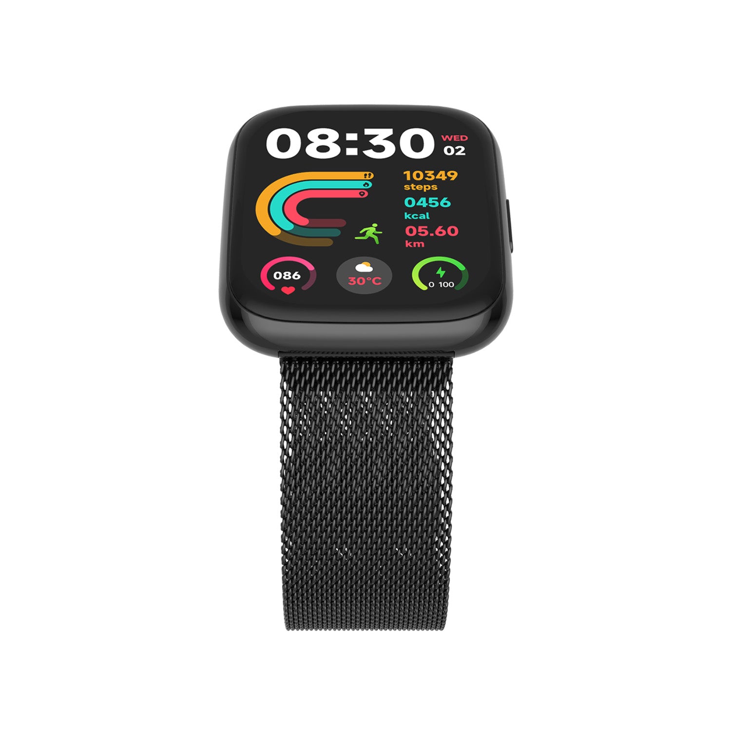 Montre connectée Forever SW-330 ForeVigo 4 noir AMOLED