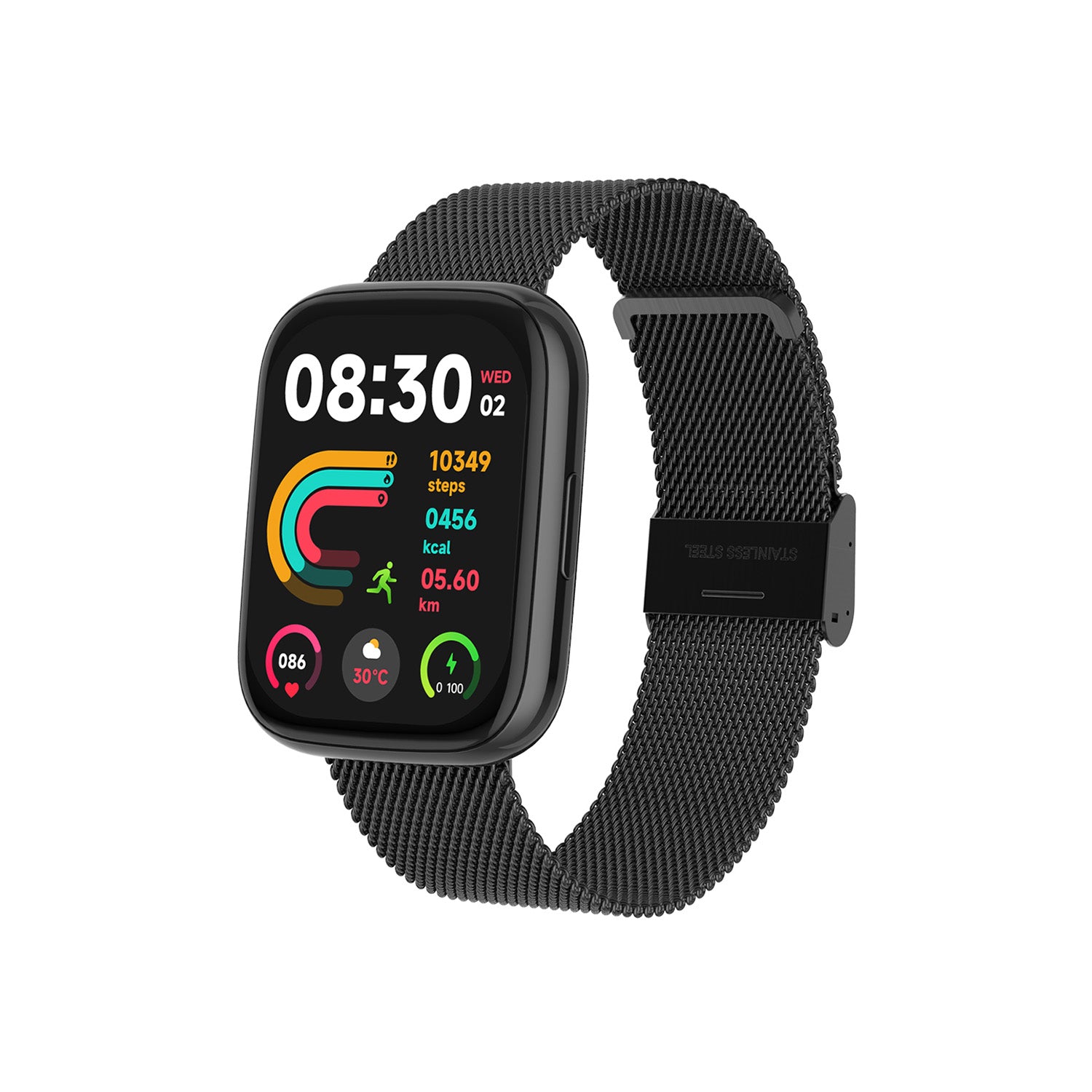 Montre connectée Forever SW-330 ForeVigo 4 noir AMOLED