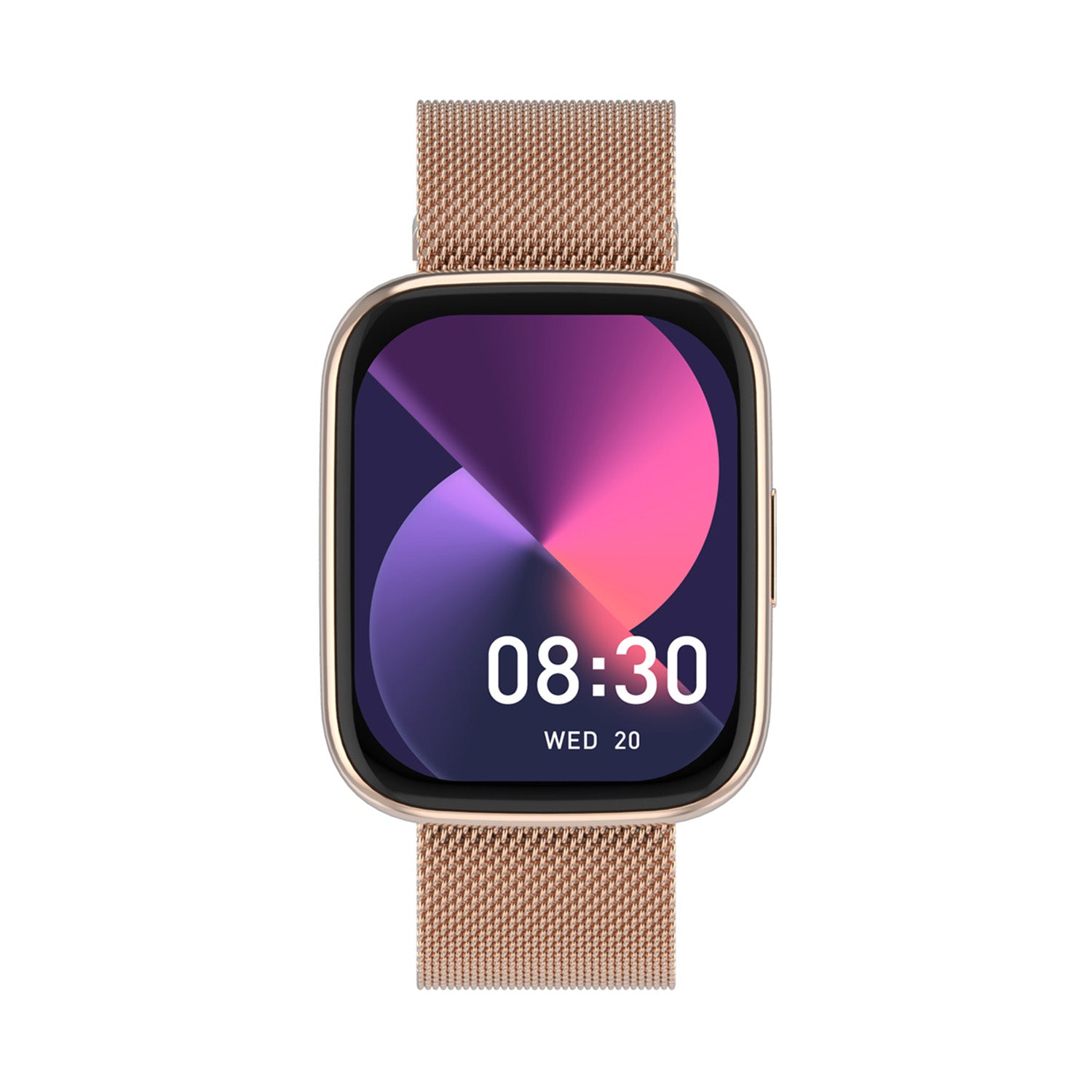 Forever smartwatch SW-330 ForeVigo 4 with charms rose gold