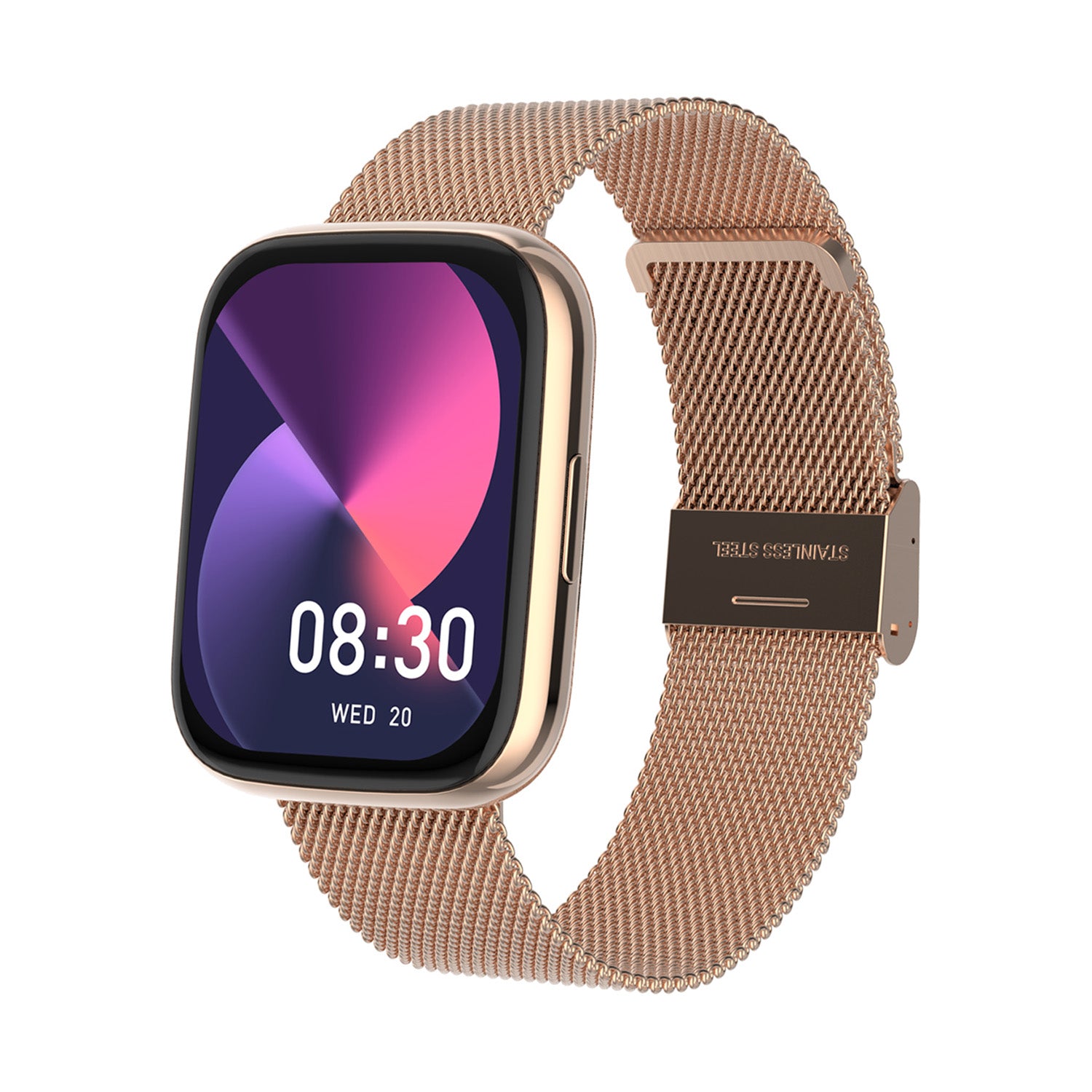 Forever smartwatch SW-330 ForeVigo 4 with charms rose gold