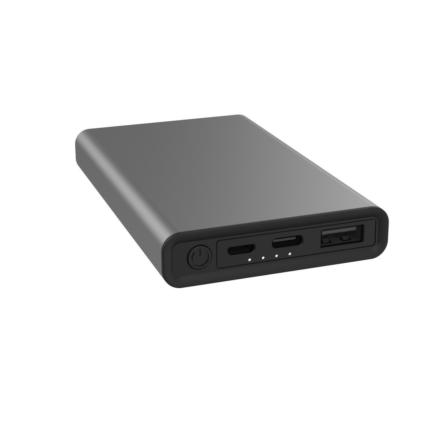 Chargeur portable Setty Recycling 5000 mAh 12W gris QRPB5-12-18