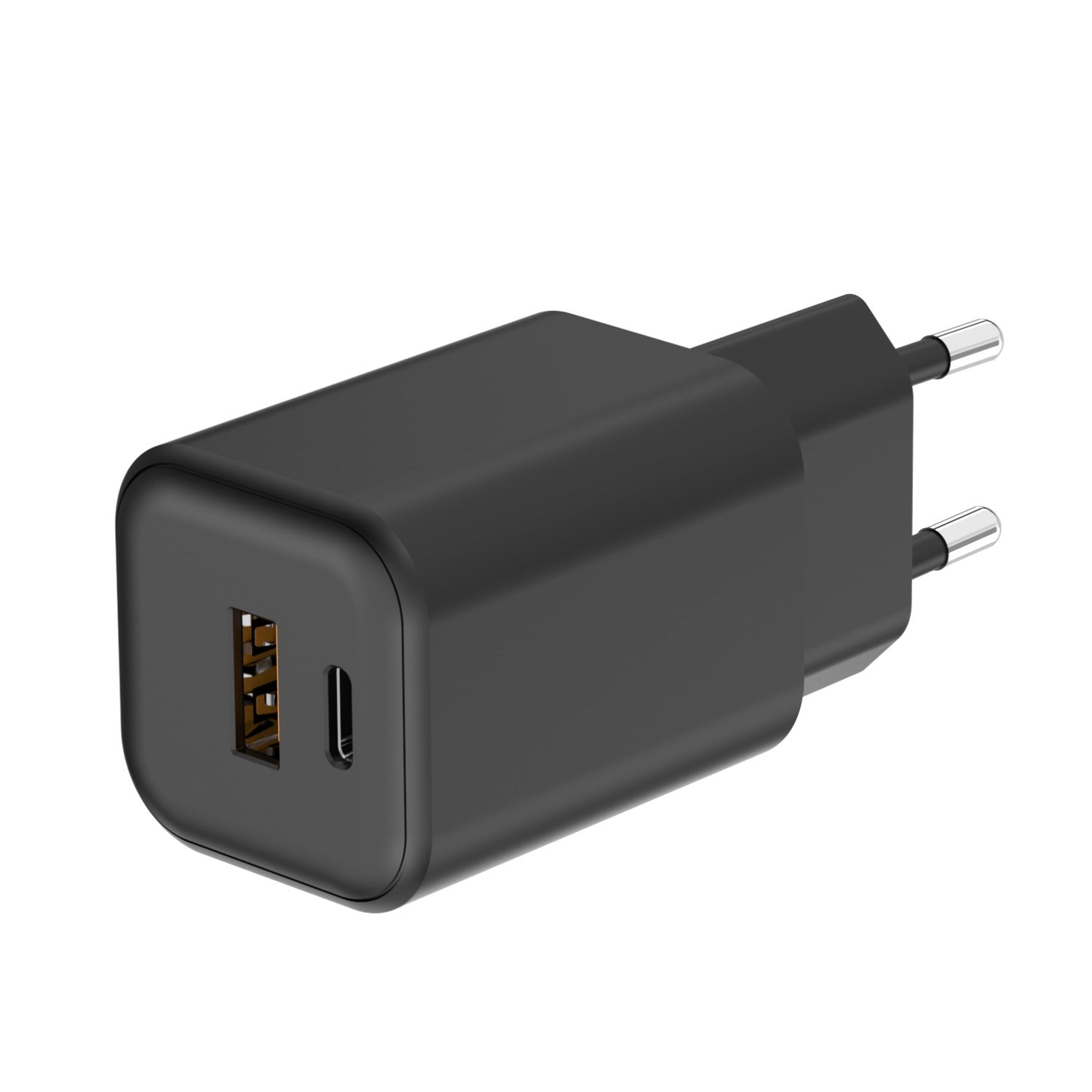 Setty wall charger USB-A + USB-C 45W S-QLSN-CA-45-01
