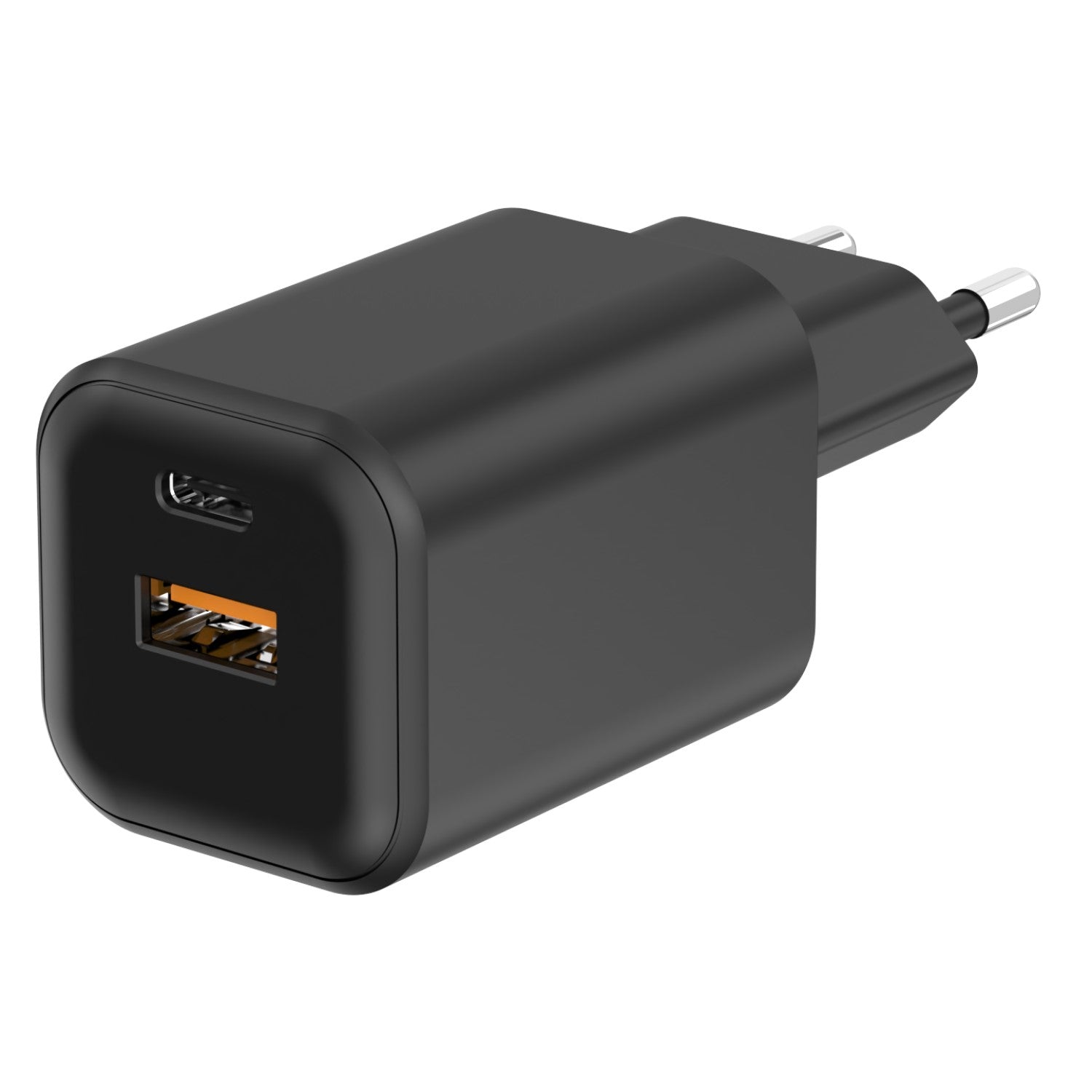 Setty wall charger USB-A + USB-C 45W S-QLSN-CA-45-01