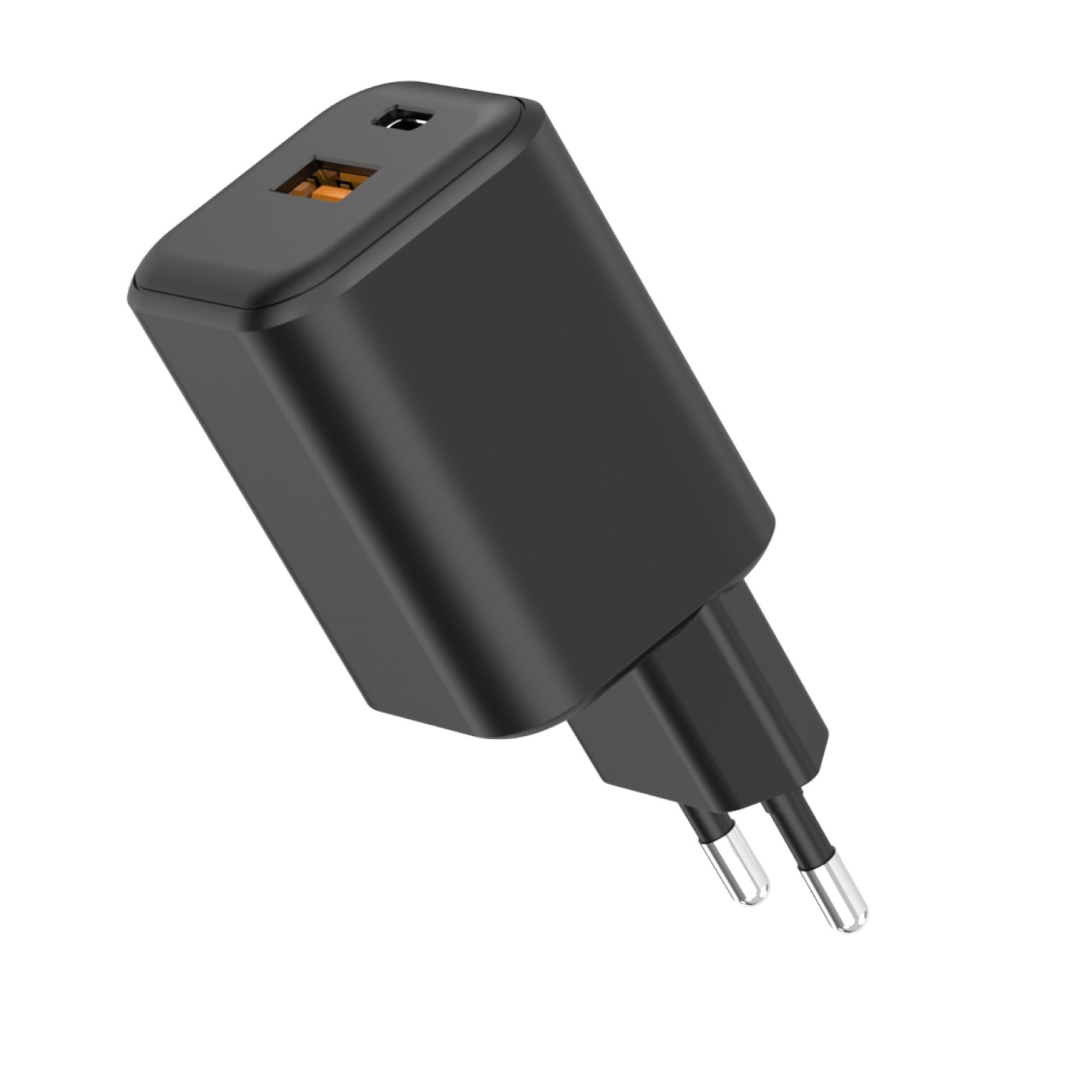 Setty wall charger USB-A + USB-C 45W S-QLSN-CA-45-01