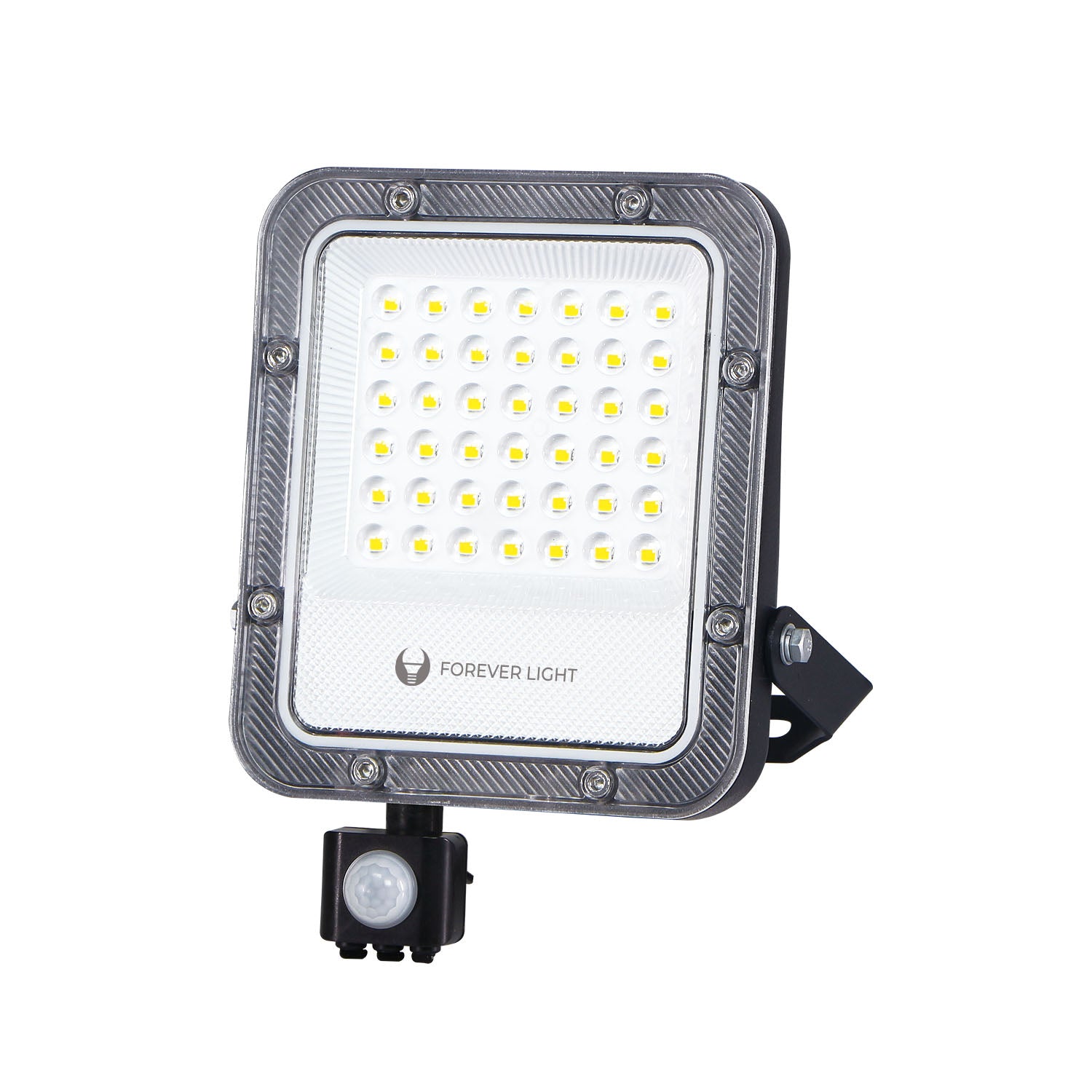 Projecteur LED PROXIM+ 30W 6500K 4500lm IP65 Capteur PIR