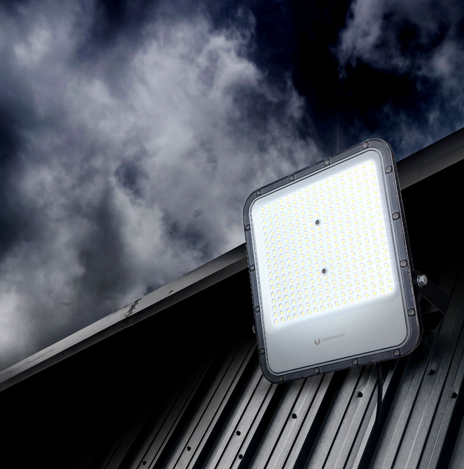 Projecteur LED PROXIM+ 30W 6500K 4500lm IP65 Capteur PIR