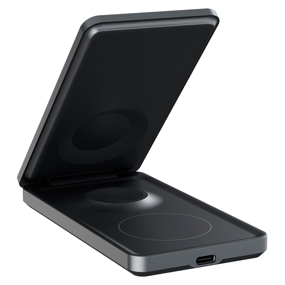 Proove wireless charger Metal Edge 3 in 1 gray