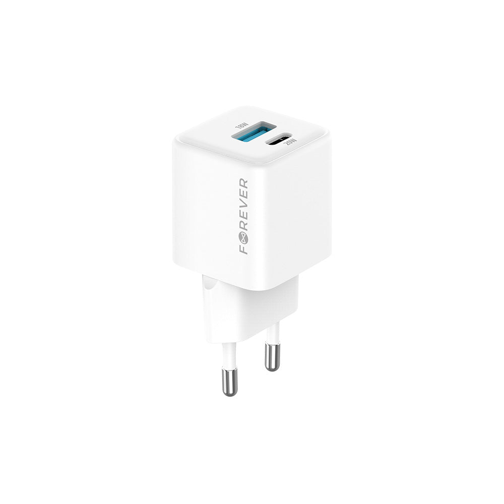 Chargeur Forever TC-08 20W USB-C USB-A GaN