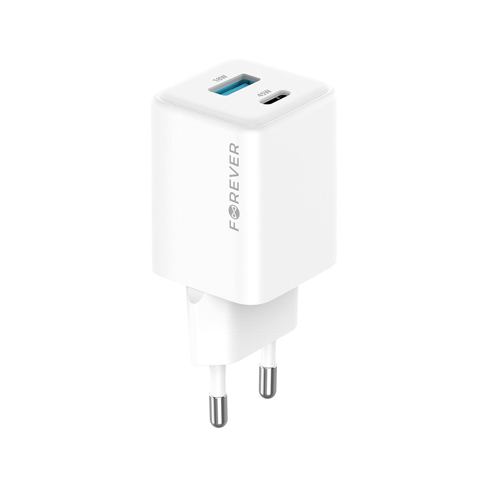 Chargeur Forever TC-08 45W USB-C/USB — GaN PD QC