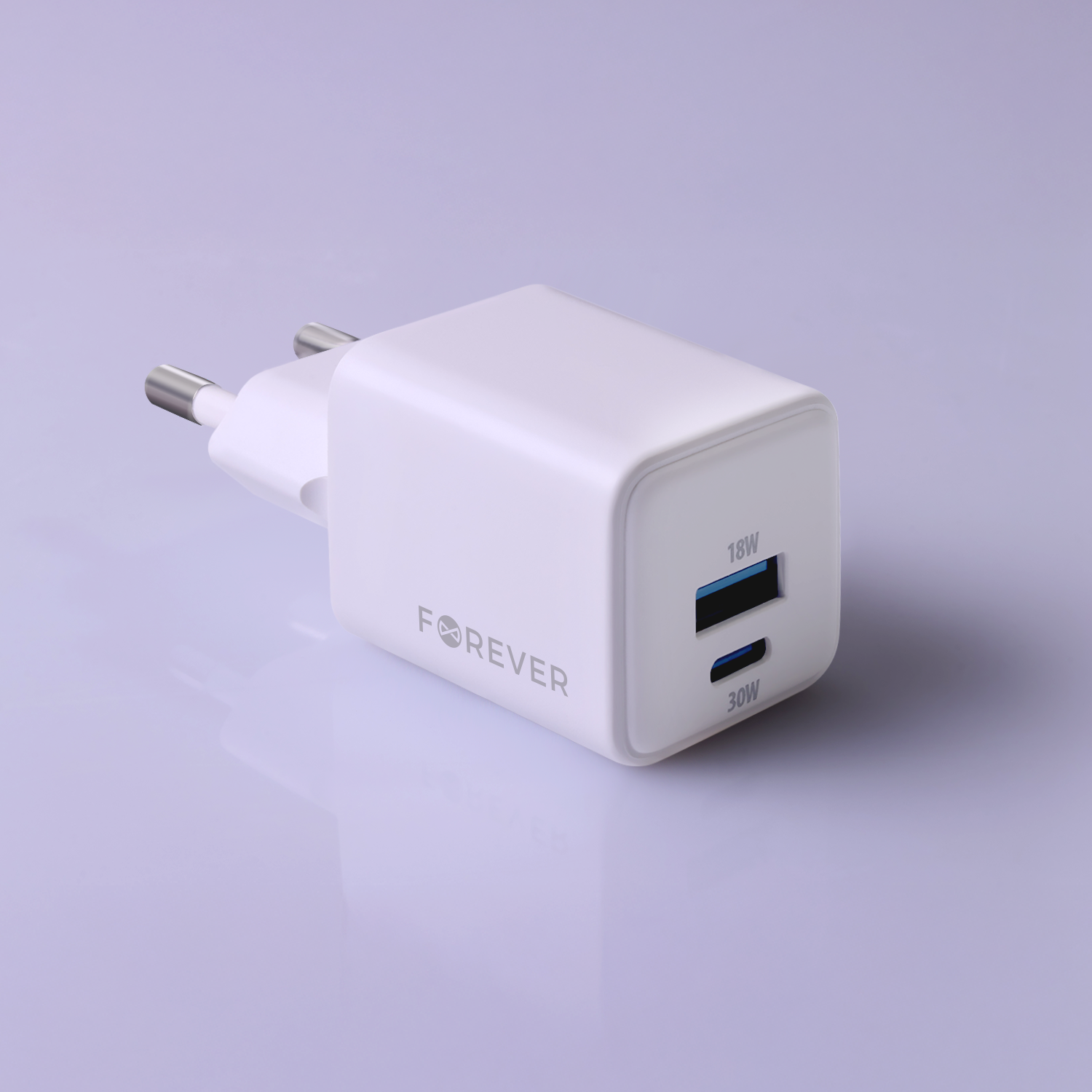 Chargeur Forever TC-08 30W USB-C — GaN PD QC