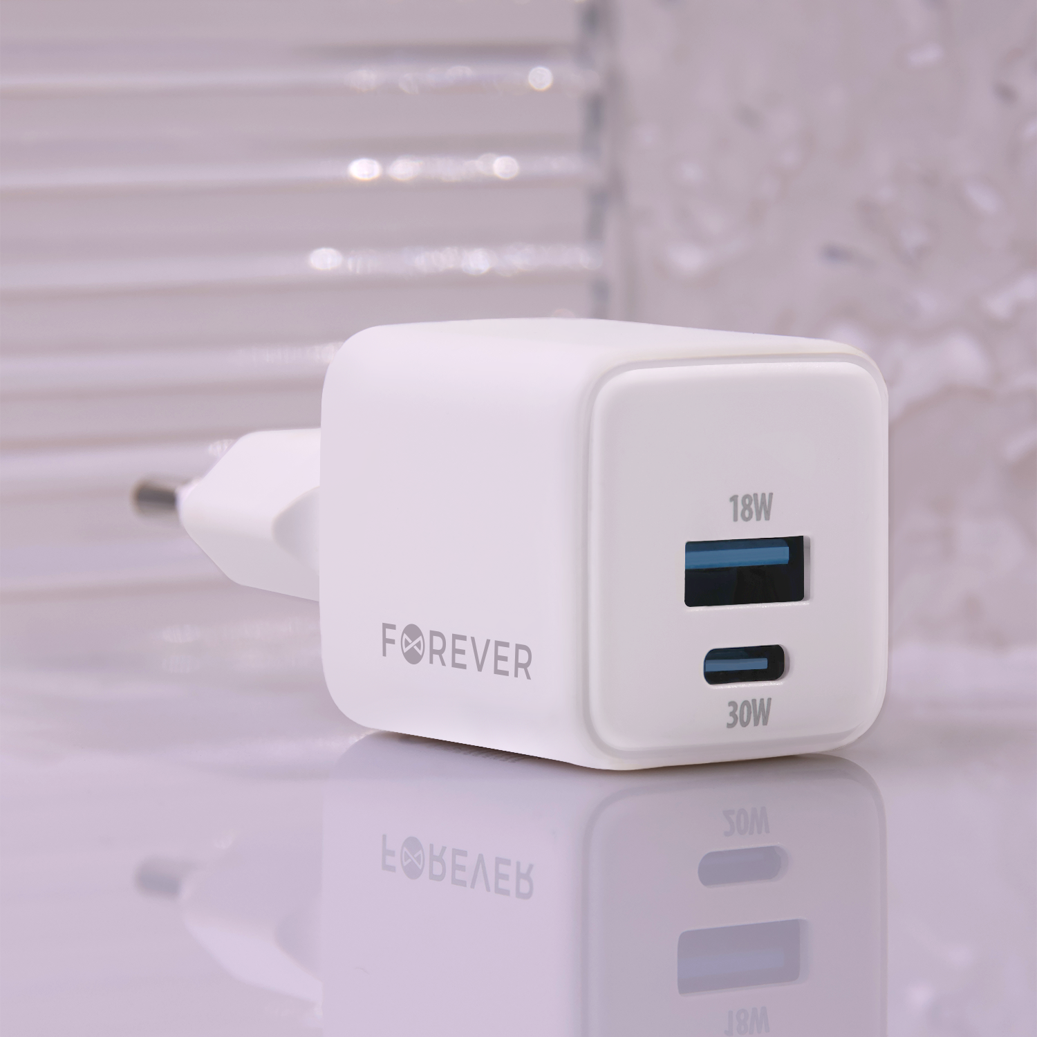Chargeur Forever TC-08 30W USB-C — GaN PD QC