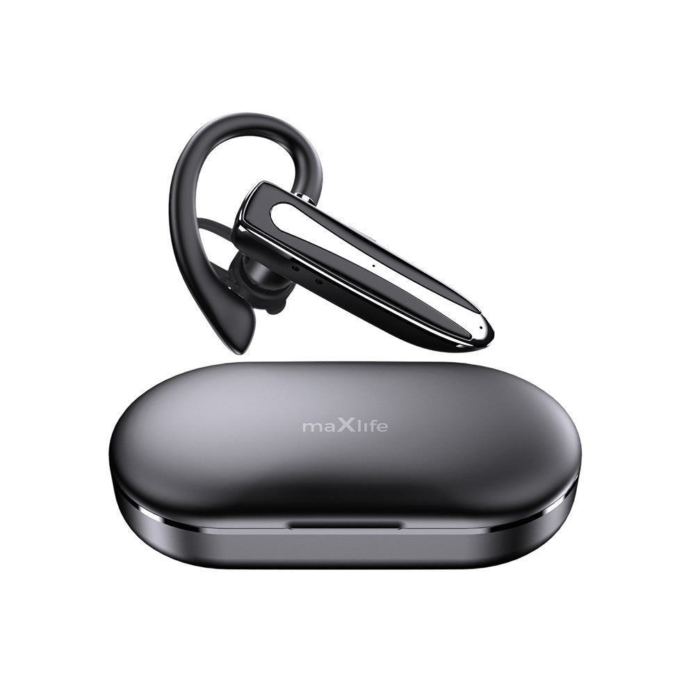 Casque sans fil Maxlife MXBH-01 avec étui — Noir