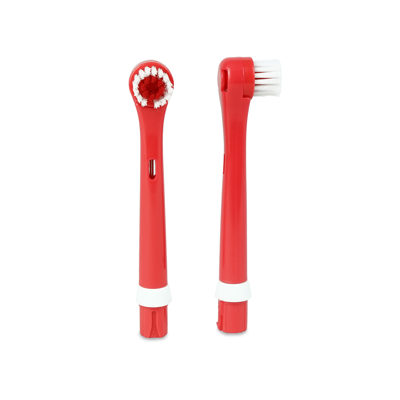 Set of 2 electric toothbrush heads Psi Patrol Marshall - red