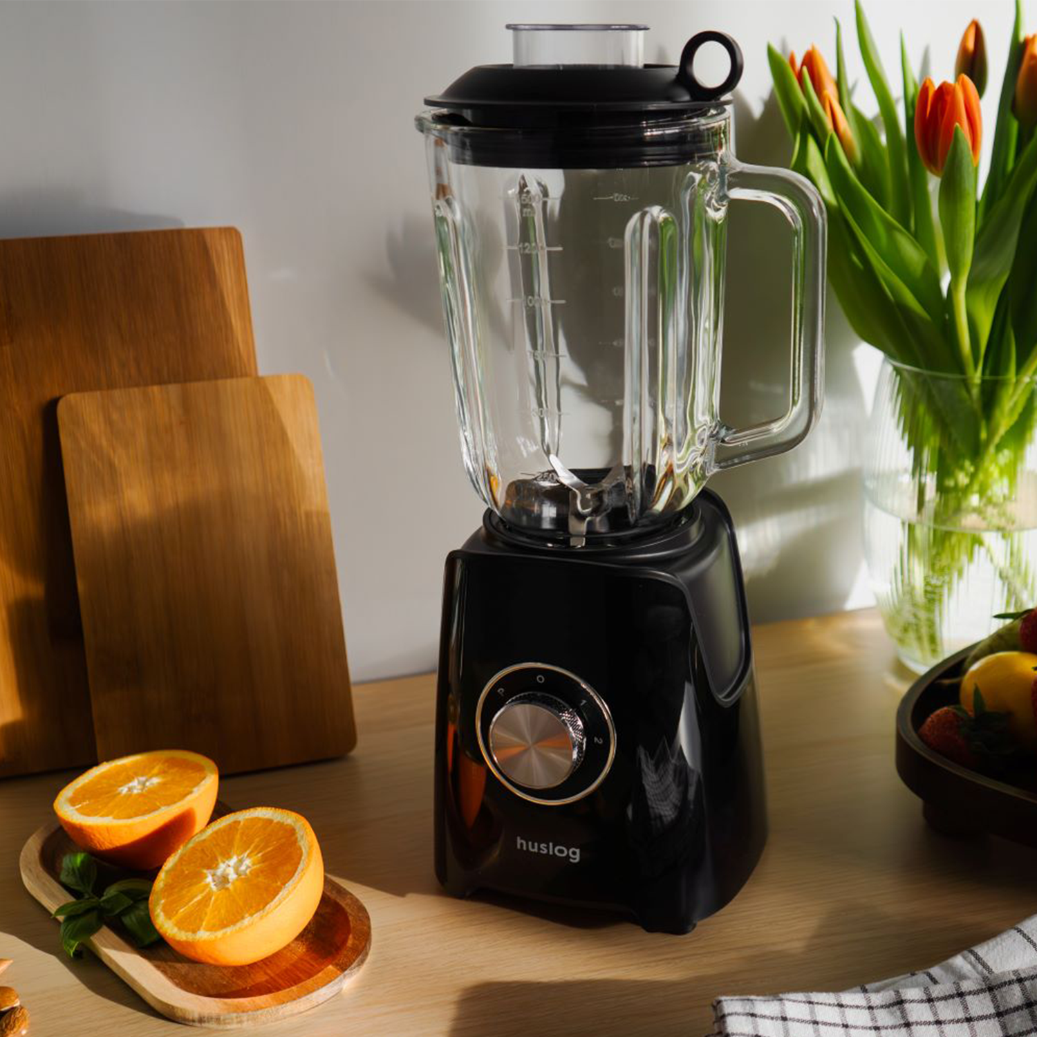 Huslog Jug Blender 1200W