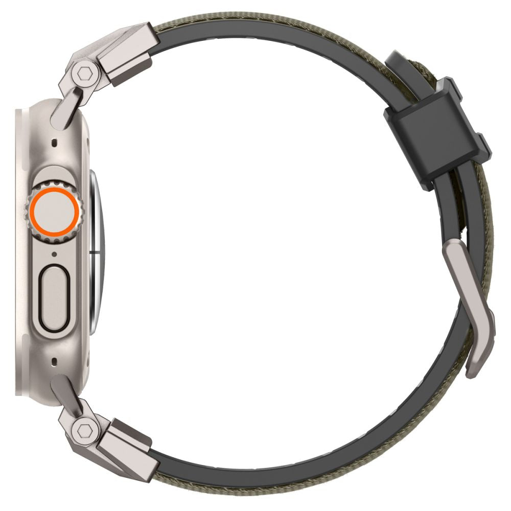 Spigen DuraPro Armor for Apple Watch 6 / 7 / 8 / 9 / 10 / SE / Ultra 1 / 2 (44 / 45 / 46 / 49mm) Military Green