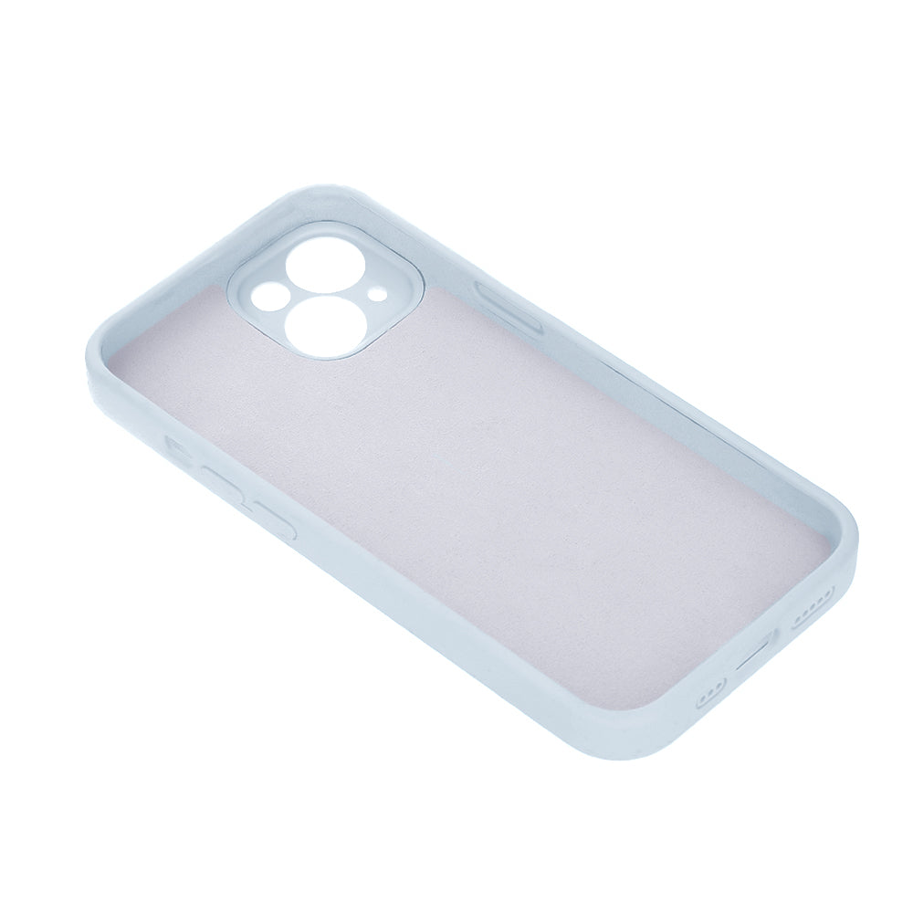Silicon case for Honor 200 Smart baby blue