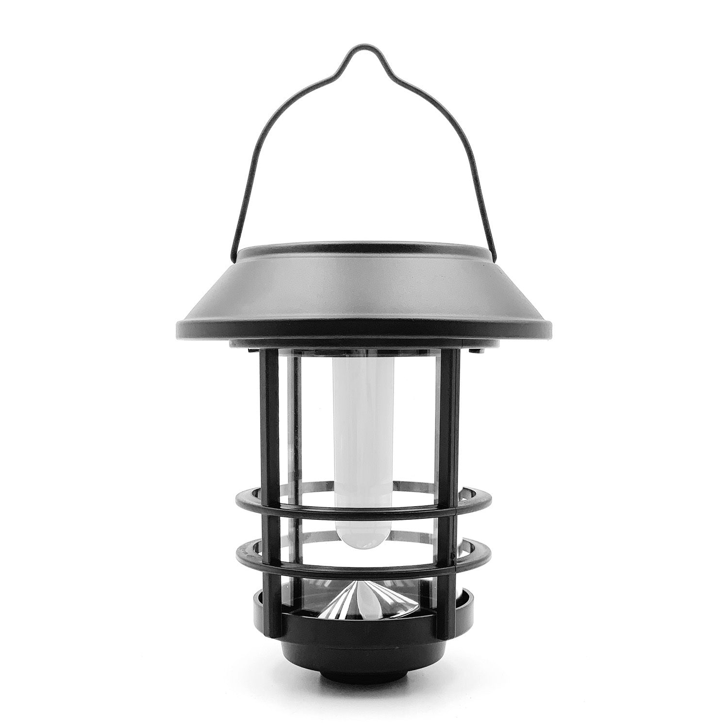 Lampe LED solaire lanterne SUNARI FLS-40 noir