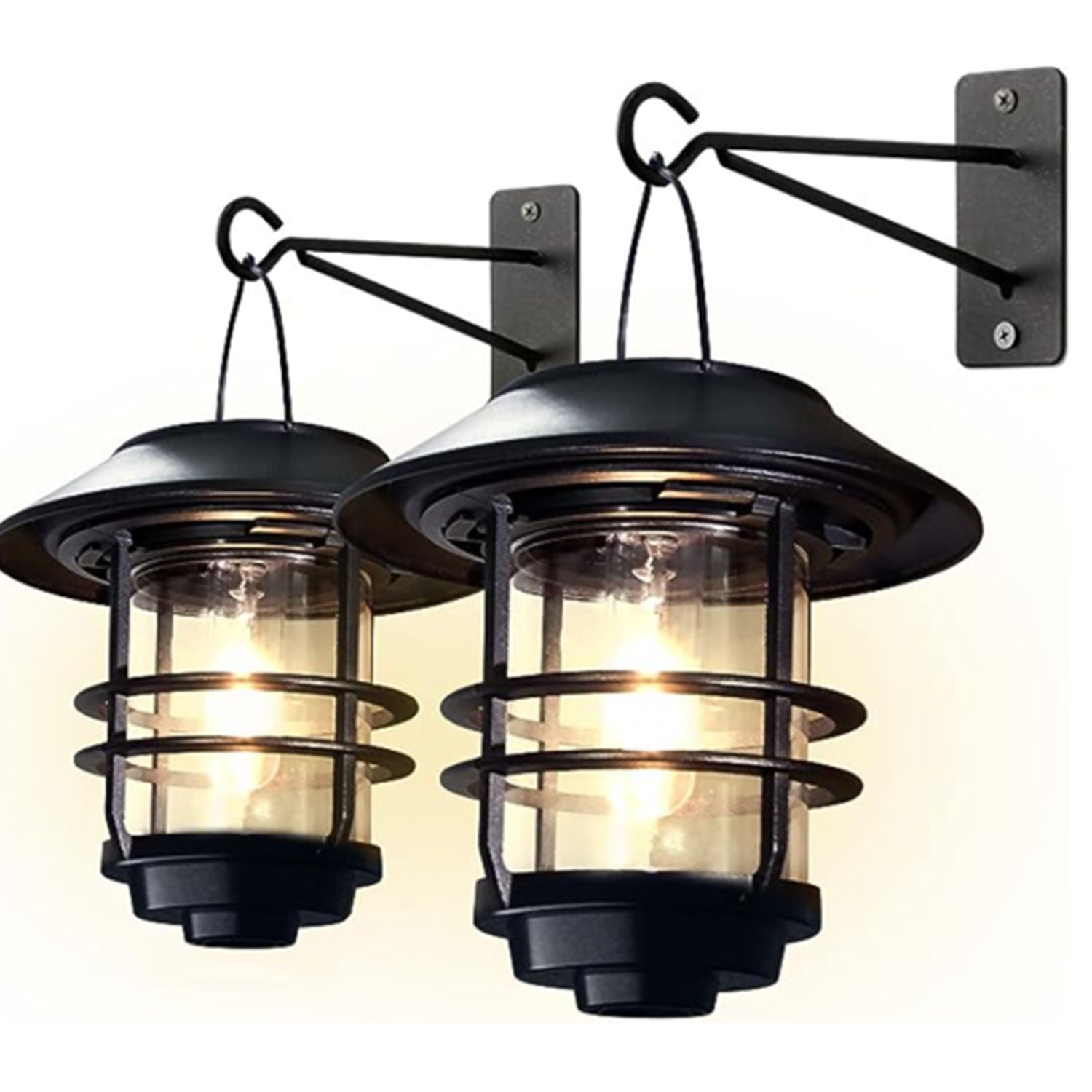 Lampe LED solaire lanterne SUNARI FLS-40 noir