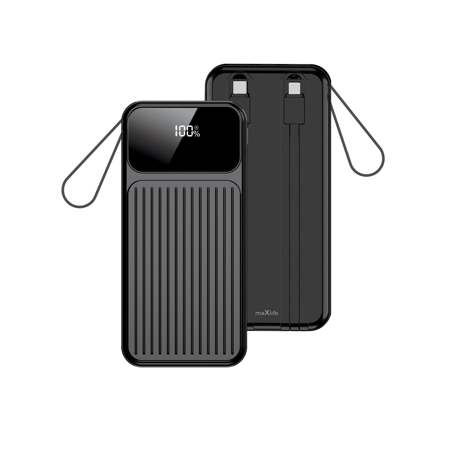 Chargeur portable Maxlife MXPB-06 10000 mAh USB-C Lightning PD 22,5W noir