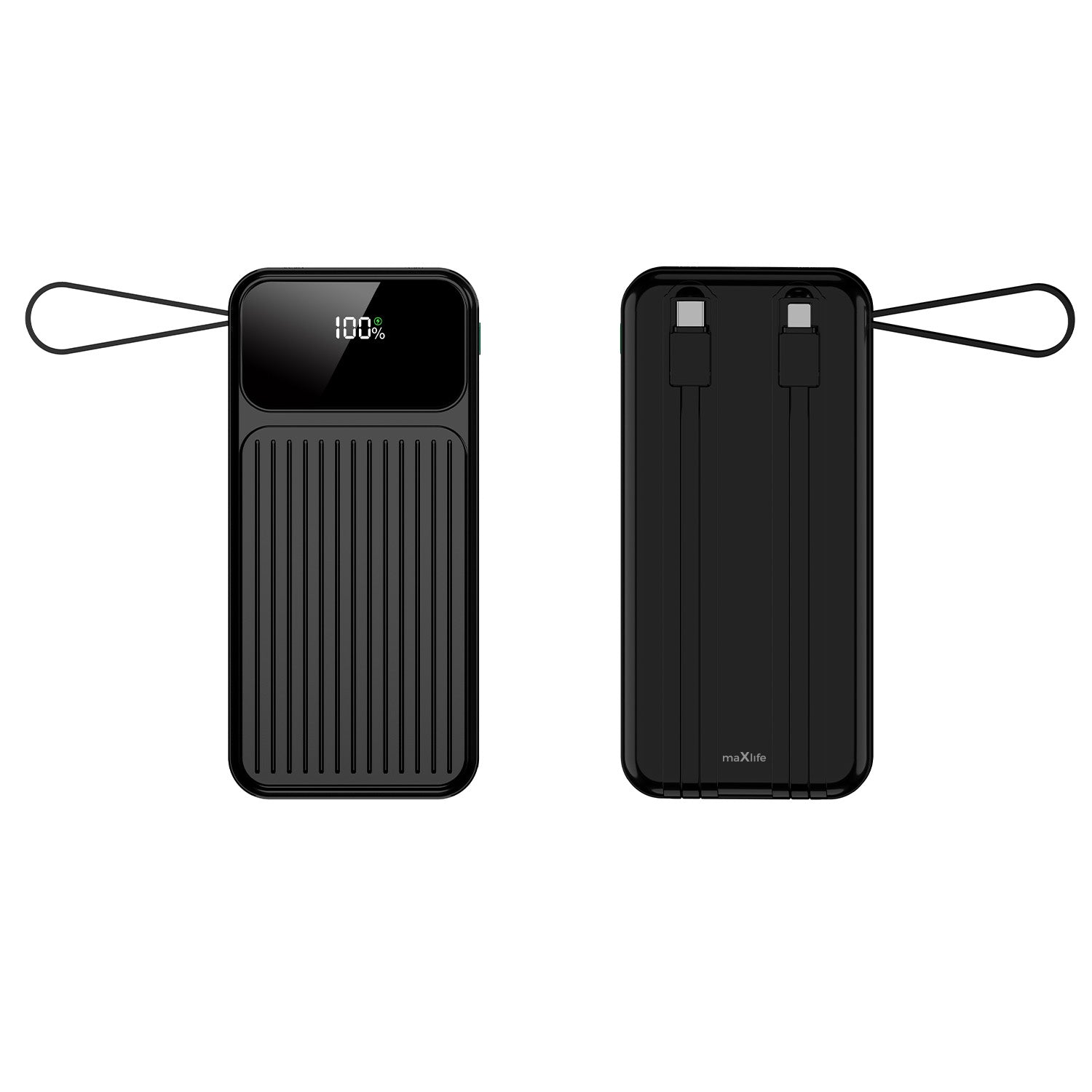 Chargeur portable Maxlife MXPB-06 10000 mAh USB-C Lightning PD 22,5W noir